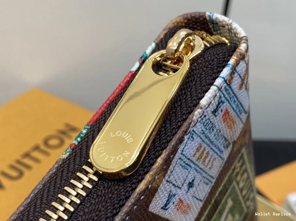 Cheap WALLET-10*20*2 ZIPPY VUITTON cm LOUIS 0810